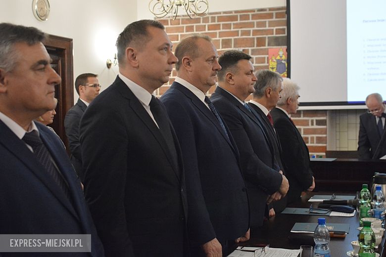 Pierwsza sesja nowej Rady Miejskiej w Środzie Śląskiej