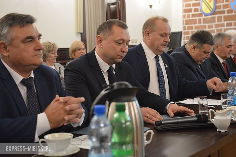 Pierwsza sesja nowej Rady Miejskiej w Środzie Śląskiej