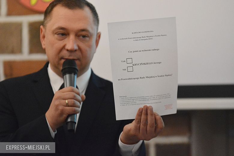 Pierwsza sesja nowej Rady Miejskiej w Środzie Śląskiej