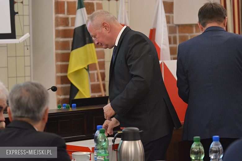 Pierwsza sesja nowej Rady Miejskiej w Środzie Śląskiej