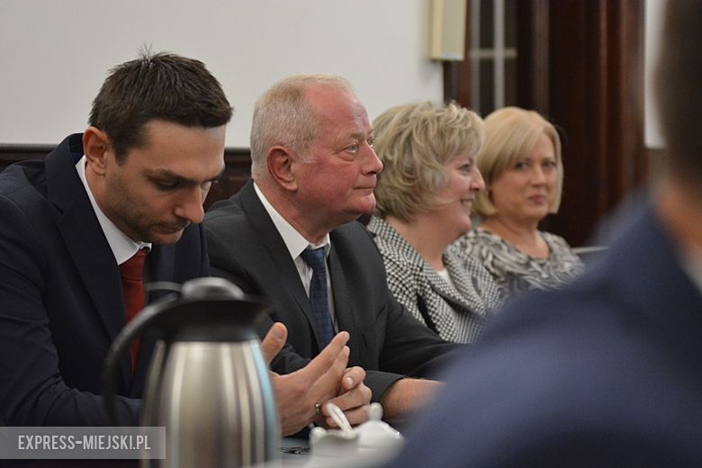 Pierwsza sesja nowej Rady Miejskiej w Środzie Śląskiej