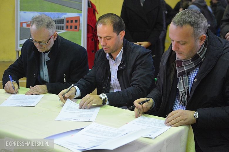 Podpisanie umowy z wykonawcą