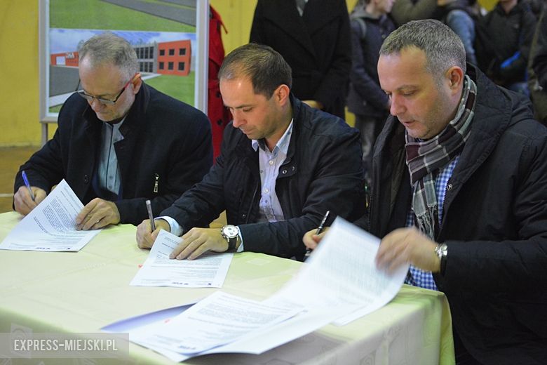 Podpisanie umowy z wykonawcą