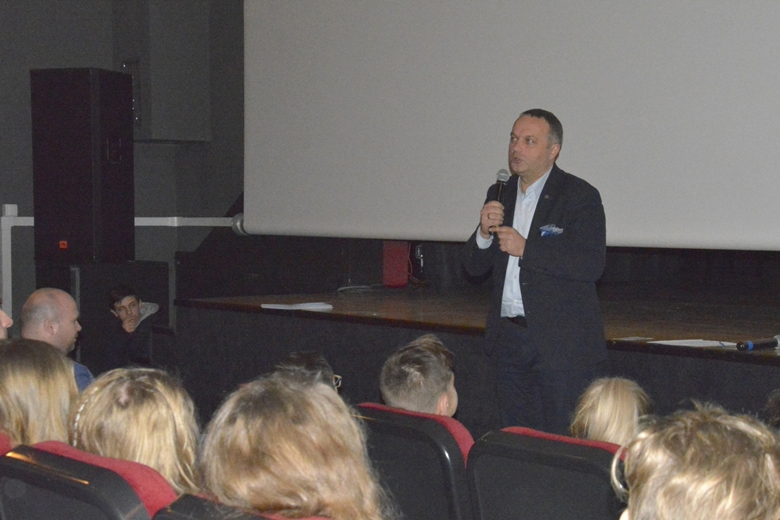 Konferencja w Domu Kultury w Środzie Śląskiej