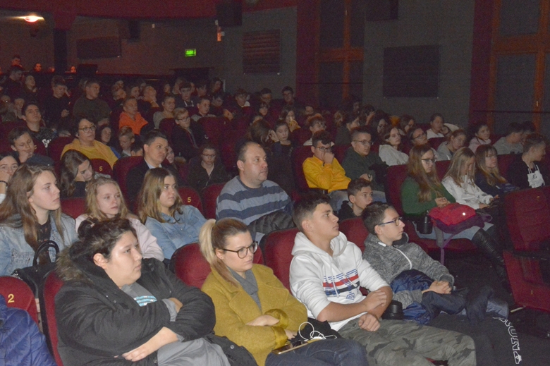 Konferencja w Domu Kultury w Środzie Śląskiej