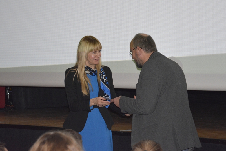Konferencja w Domu Kultury w Środzie Śląskiej