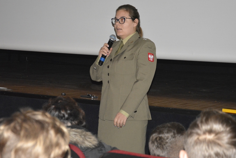 Konferencja w Domu Kultury w Środzie Śląskiej