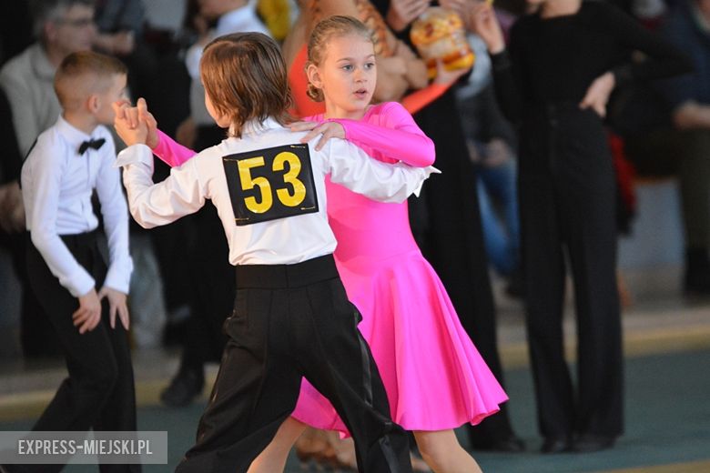 Turniej Tańca Towarzyskiego w Środzie Śląskiej