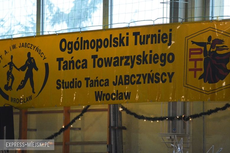Turniej Tańca Towarzyskiego w Środzie Śląskiej
