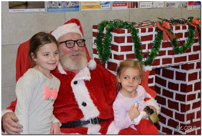 Mikołajki na basenie