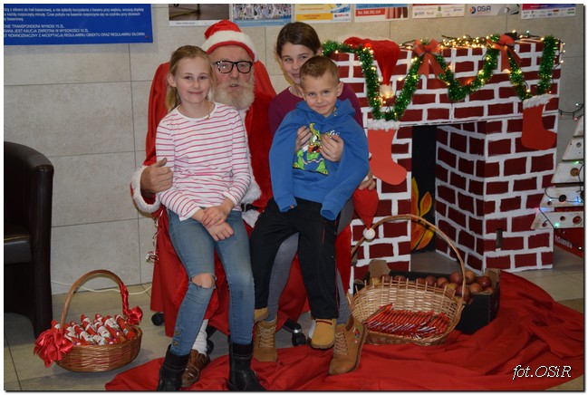 Mikołajki na basenie