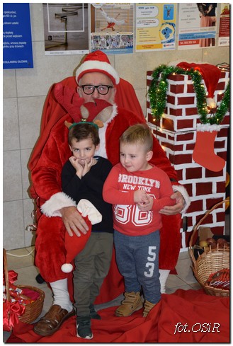 Mikołajki na basenie