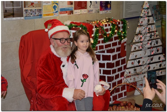 Mikołajki na basenie