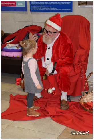 Mikołajki na basenie