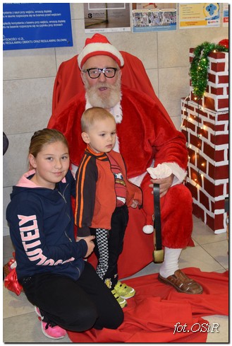 Mikołajki na basenie