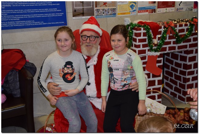 Mikołajki na basenie