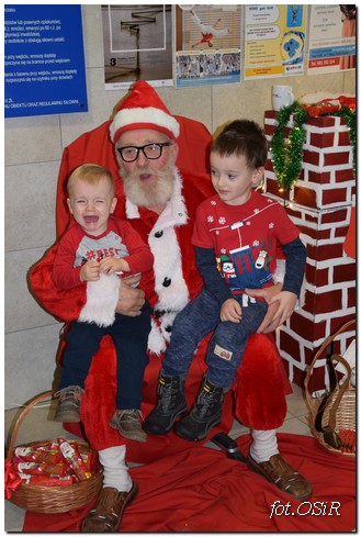 Mikołajki na basenie