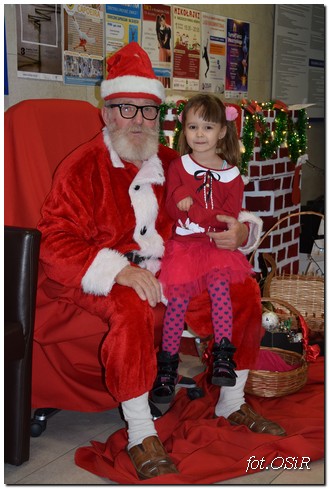 Mikołajki na basenie