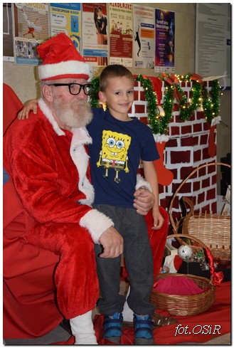 Mikołajki na basenie