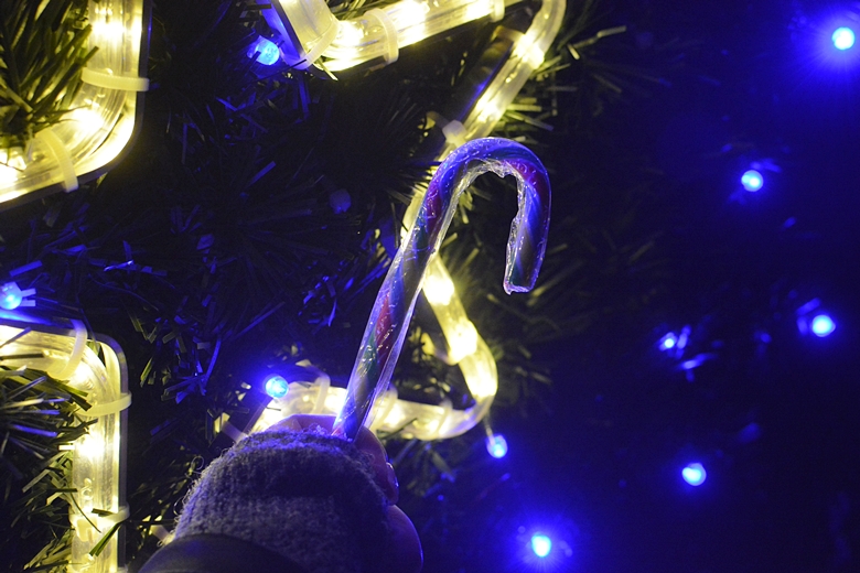 Świąteczne dekoracje w miescie