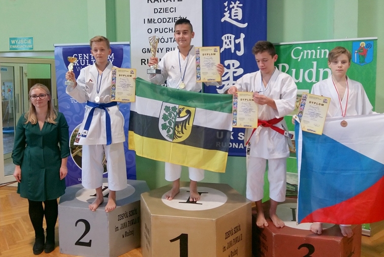 Średzcy karatecy zdobyli kolejne medale