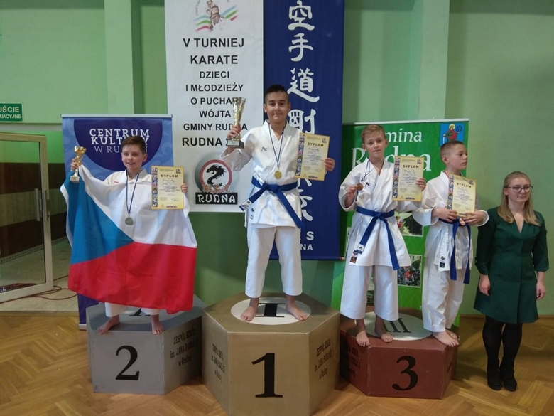 Średzcy karatecy zdobyli kolejne medale
