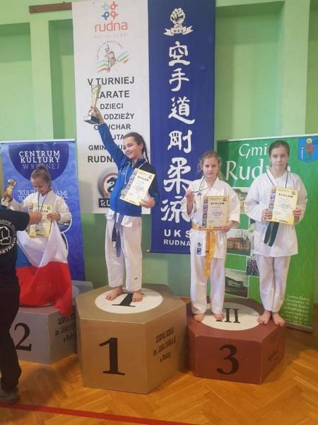 Średzcy karatecy zdobyli kolejne medale