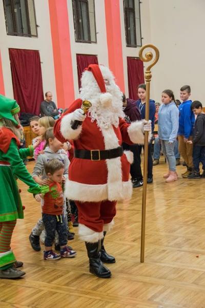 Odwiedziny św. Mikołaja w Piersnie