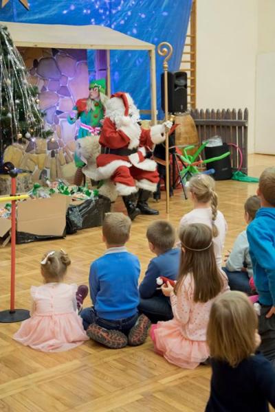 Odwiedziny św. Mikołaja w Piersnie