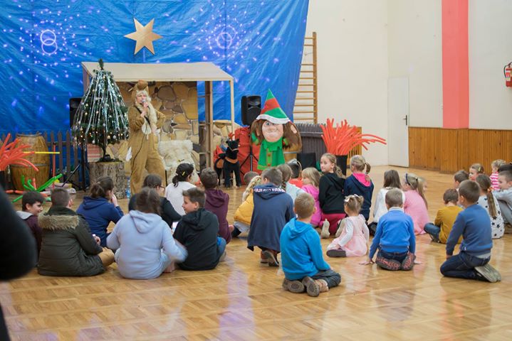 Odwiedziny św. Mikołaja w Piersnie