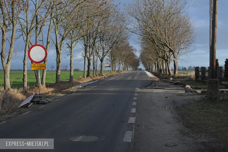 Przebudowa drogi Juszczyn-Wojczyce