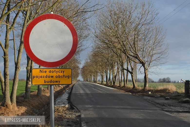 Przebudowa drogi Juszczyn-Wojczyce