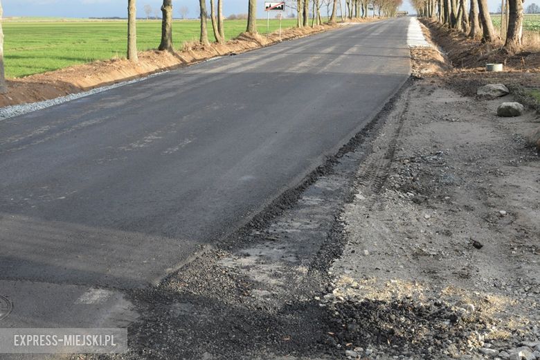 Przebudowa drogi Juszczyn-Wojczyce
