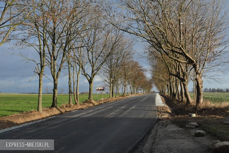 Przebudowa drogi Juszczyn-Wojczyce