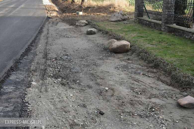 Przebudowa drogi Juszczyn-Wojczyce