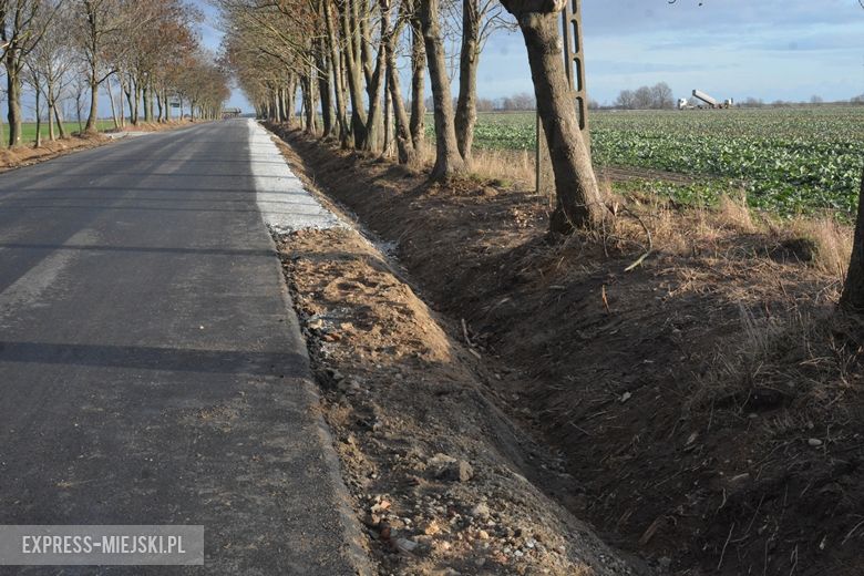 Przebudowa drogi Juszczyn-Wojczyce