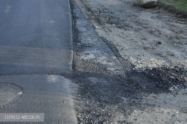 Przebudowa drogi Juszczyn-Wojczyce