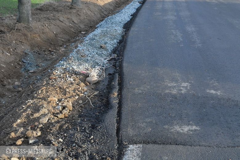 Przebudowa drogi Juszczyn-Wojczyce