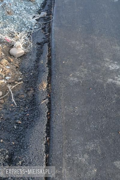 Przebudowa drogi Juszczyn-Wojczyce