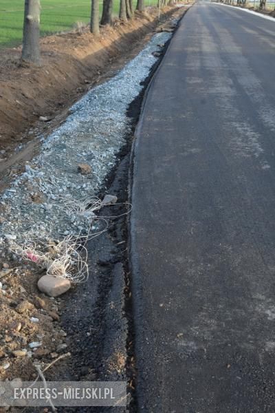 Przebudowa drogi Juszczyn-Wojczyce