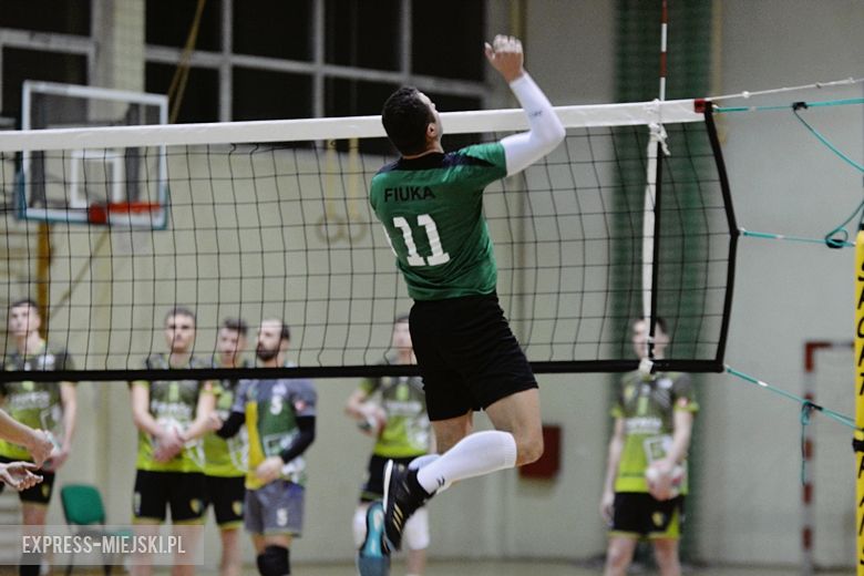 LZS Fiuka Średzianin vs TS Faurecia Volley Jelcz-Laskowice