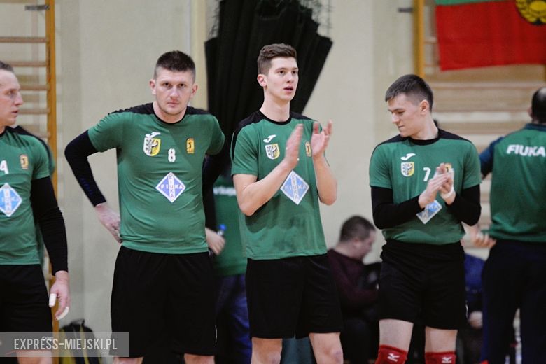LZS Fiuka Średzianin vs TS Faurecia Volley Jelcz-Laskowice