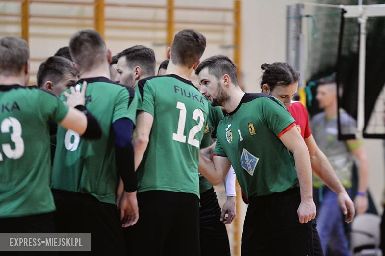 LZS Fiuka Średzianin vs TS Faurecia Volley Jelcz-Laskowice