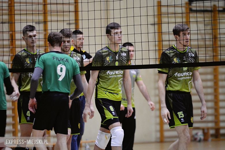 LZS Fiuka Średzianin vs TS Faurecia Volley Jelcz-Laskowice