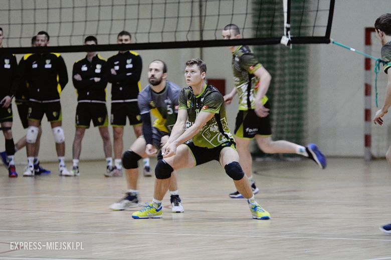 LZS Fiuka Średzianin vs TS Faurecia Volley Jelcz-Laskowice