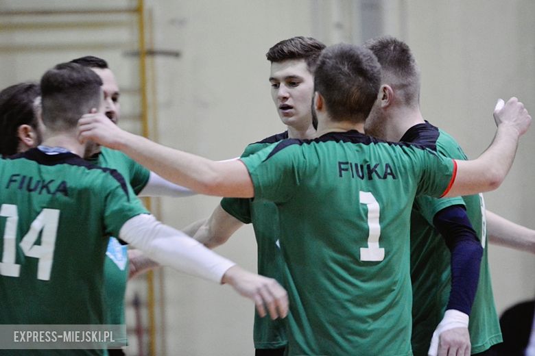 LZS Fiuka Średzianin vs TS Faurecia Volley Jelcz-Laskowice
