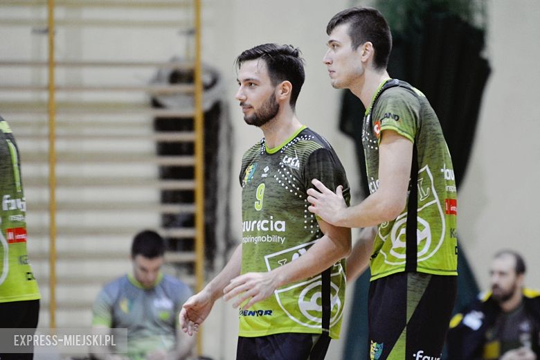 LZS Fiuka Średzianin vs TS Faurecia Volley Jelcz-Laskowice