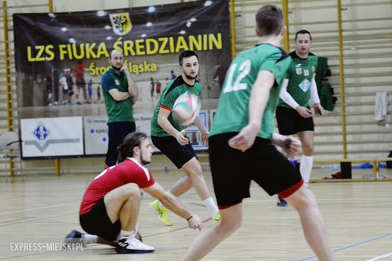 LZS Fiuka Średzianin vs TS Faurecia Volley Jelcz-Laskowice