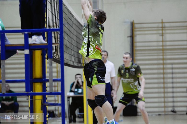 LZS Fiuka Średzianin vs TS Faurecia Volley Jelcz-Laskowice