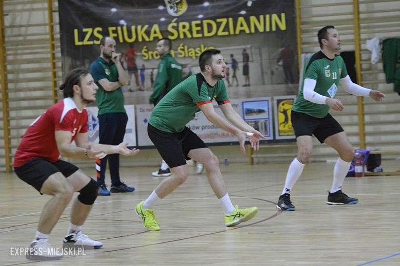 LZS Fiuka Średzianin vs TS Faurecia Volley Jelcz-Laskowice